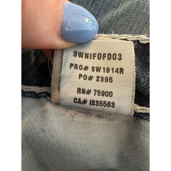 Big Star Women's Blue Straight Leg Jeans - Picture 7 of 14